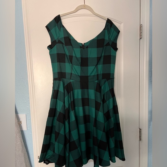 Hell Bunny Teen Spirit Mid Dress - Picture 11 of 14